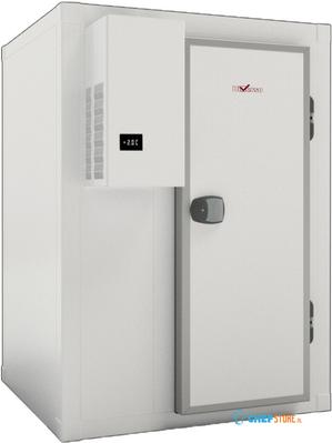 Kamer ISO 60 Met Groep - Afm. Int. 1430 X 1230 Xh 2030 Mm (4,07 M³ ) - Diverso by Diamond WR-C1714-6P 1