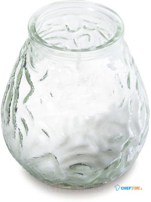 Bolsius Lowboy kaarsen transparant | GH627