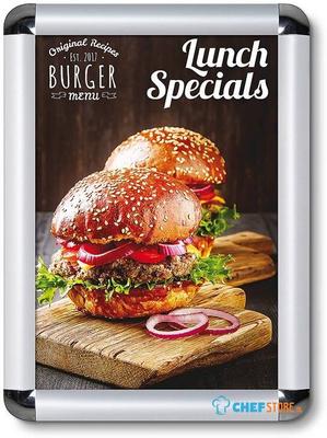 Syna 25 mm Kliklijst Ronde Hoeken A4 - KRA4R25