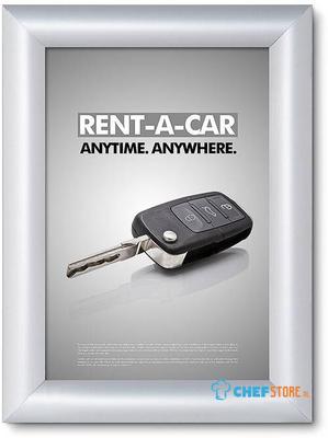 Syna 25 mm Kliklijst Rechte Hoeken A5 - KRA5G25