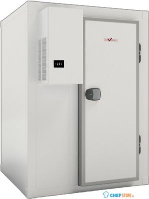 Diverso by Diamond WR-C1714-SP6A Kamer ISO 60 met groep, afm. int. 1430 x 1230 xh 2030 mm (4,07 m³ )