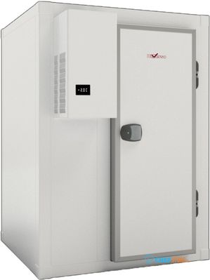 Diverso by Diamond WR-Z1714-SP8P Kamer ISO 80 met groep, afm. int. 1430 x 1230 xh 2030 mm (3,57 m³ )