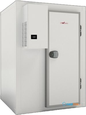 Diverso by Diamond WR-Z1916-SP8Q Kamer ISO 80 met groep, afm. int. 1630 x 1430 x h2030mm (4,73m³)