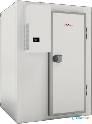 Diverso By Diamond Kamer ISO 80 met Groep, Afm. Int. 1830 X 1630 X H2030mm (6,06m³) - WR-Z2020-8U 1