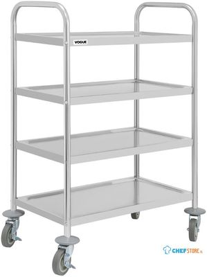 Vogue JB373 Afruimwagen met 4 Niveaus