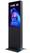 Syna Digitale Smart Line Totem Dubbelzijdig met 43" Samsung Scherm Zwart - DITDTOTEM43ESF