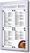 Syna Outdoor Menubord met Logo Paneel 4x A4 Staand - SCZ4XA4