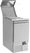 Saladette | 1 Deur, 1/1GN | Deksel | Combisteel | 7450.0725 3