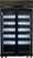 CombiSteel KOELKAST 2 GLASDEUREN ZWART - 7455.3150 2