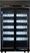 CombiSteel KOELKAST 2 GLASDEUREN ZWART - 7455.3150 2
