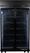 CombiSteel KOELKAST 2 GLASDEUREN ZWART - 7455.3150 5