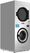Diamond DEEB/18-TS/N Wasmachine met super centrifuge 18 kg (El) + rotatieve droogkast 18 kg (El) TOUCH SCREEN 2