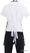 Whites kinderschort zwart-wit geruit | B357 4