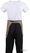 Whites Korte Sloof Lichtbruin, Whites Chefs Clothing B432 5