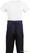 Whites Korte Sloof Donkerblauw, Whites Chefs Clothing BB179 4