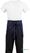 Whites Korte Sloof Donkerblauw, Whites Chefs Clothing BB179 5