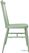 Bolero Windsor Aluminium Groene Stoelen (4 Stuks) - DX687 2