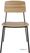 Bolero Beaufort Houten Eetkamerstoelen (pak van 2) - FU524 2