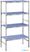 Tournus lijnrek met 4 schappen 40x169cm | GM605