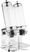 Olympia Graandispenser Dubbel 2x 4ltr - HC897