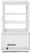 Gekoelde display kast | wit | 58L-82cm(h) l anti-condens | Arktic 233610