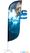 Syna Beach Flag Alu Paddle Print 89 X 200 cm Dubbelzijdig - BFAP200GDS
