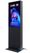 Syna Digitale Smart Line Totem Dubbelzijdig met 43" Samsung Scherm Zwart - DITDTOTEM43ESF