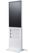 Syna DITTOTEMR43C9003ESFT Digitale Smart Line Totem Rack 6 x A4 met 43" Samsung Scherm met Touchscreen Wit 4