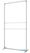 Syna FFW120X230 FlexFrame Wand Set 120 x 230 cm Zilver (incl. Extension Set 30 cm) 3