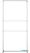 Syna FFW120X250 FlexFrame Wand Set 120 x 250 cm Zilver (incl. Extension Set 50 cm) 4