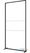 Syna FFWBL120X250 FlexFrame Wand Set 120 x 250 cm Zwart (incl. Extension Set 50 cm) 3