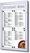 Syna Outdoor Menubord met Logo Paneel 4x A4 Staand - SCZ4XA4 6