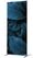 Syna Scheidingswand Textiel Deco 85-200 Dubbelzijdig Botanische Bladeren Blauw ECO - ZBSLIM085-200-DSI20ECO