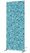 Syna Scheidingswand Textiel Deco 100-200 Dubbelzijdig Stippen Blauw - ZBSLIM100-200-DSI1
