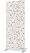Syna Scheidingswand Textiel Deco 100-200 Dubbelzijdig Stippen Aarde ECO - ZBSLIM100-200-DSI2ECO