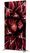 Syna Scheidingswand Textiel Deco 100-200 Cactus Rood I821 - ZBSLIM100-200-DSI821