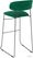 Mundo Barstoel green - Velour - fire retardant - 46,5x49x105cm (bxtxh) - 53103 - veba 53103 3