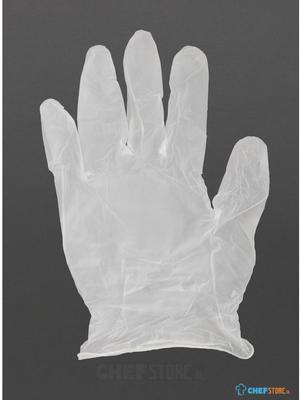 Vinyl Handschoenen | Transparant | Poedervrij | L | Vogue | Y247-L