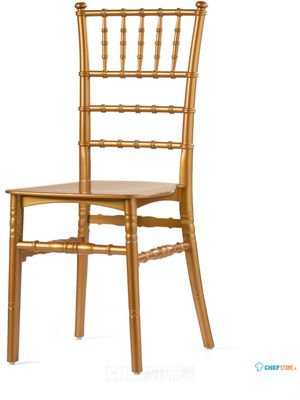 Stoel Tiffany - Goud - VEBA 50410GL 1