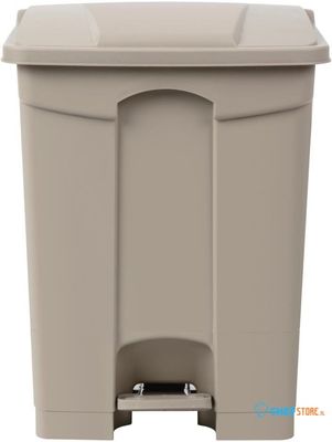 Jantex beige pedaalemmer 65ltr | GH638