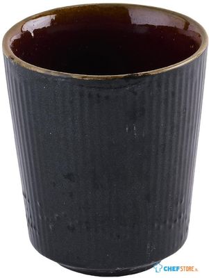 Churchill Super Vitrified Churchill Tokyo Black Kop Zonder Oor 340 Ml Pak van 12 - HR448