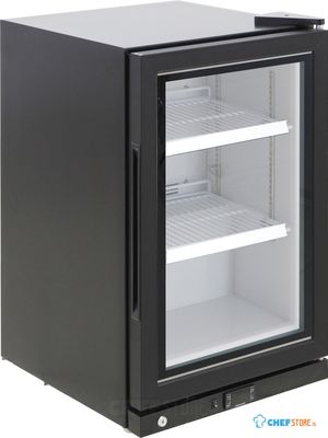 TEFCOLD UDB-F500V-BW1 Tafel vrieskast
