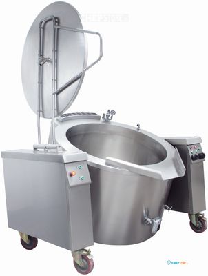 Maxima Kantelbare Kookketel - 160 L - Indirect - Elektrisch - 400V - 09398700