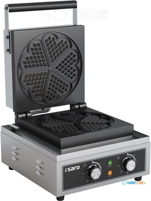 SARO Wafelijzer Hartvorm Model ILONA 1