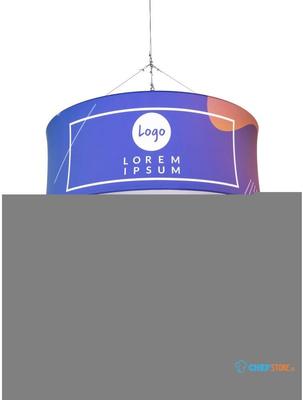 Syna Zip-Up Round Small Print - ZURS-G