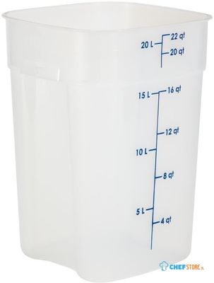 Cambro JM726 FreshPro CamSquare container 20,8 L