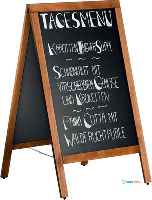 SARO Menu Bord Model IVAR