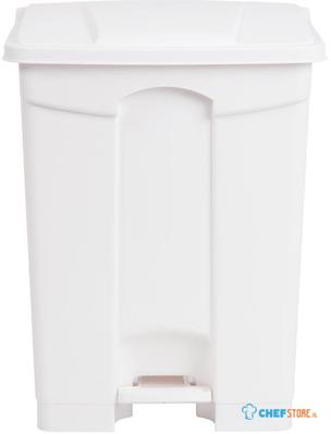 Jantex keuken pedaalemmer wit 65ltr | DC711