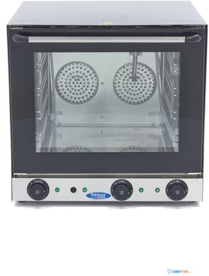 Maxima Heteluchtoven - Grillen en Stomen - 4 Bakplaten - Ingebouwde Timer - 09300418