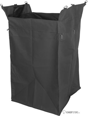 Jantex Reserve Tas voor Linnengoedwagen (l616) - zwart - HT473